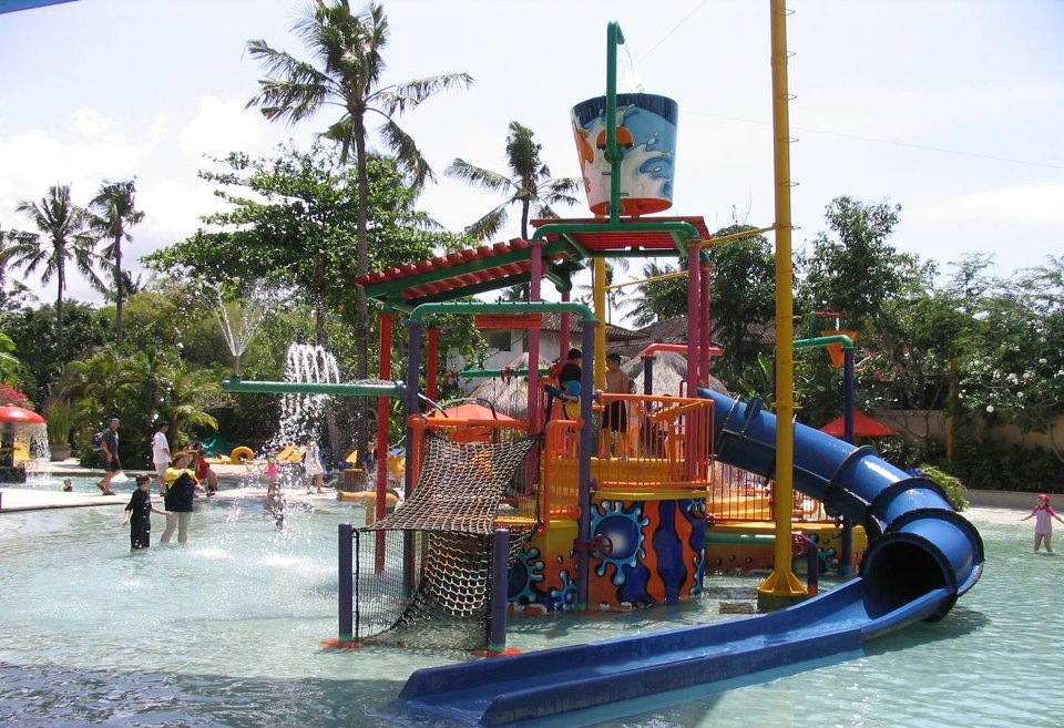 Tempat Bermain Air Anak Anak Waterpark Mini & Waterboom