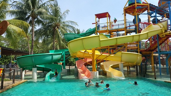 Konsultan & Jasa Pembuatan Waterpark & Waterboom Murah di Makassar